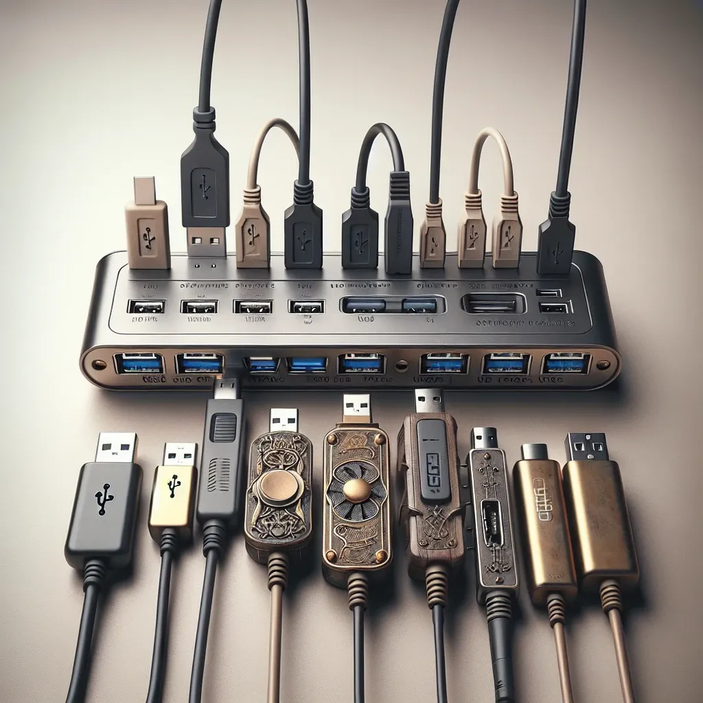 ¿Puedo usar un concentrador USB-C con dispositivos USB-A más antiguos?