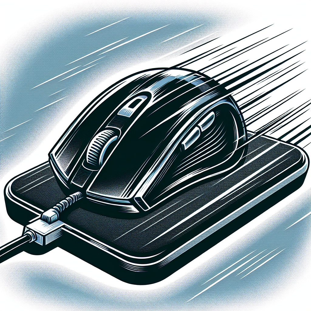 ¿La almohadilla ergonómica admite movimientos de ratón de alta velocidad para juegos?