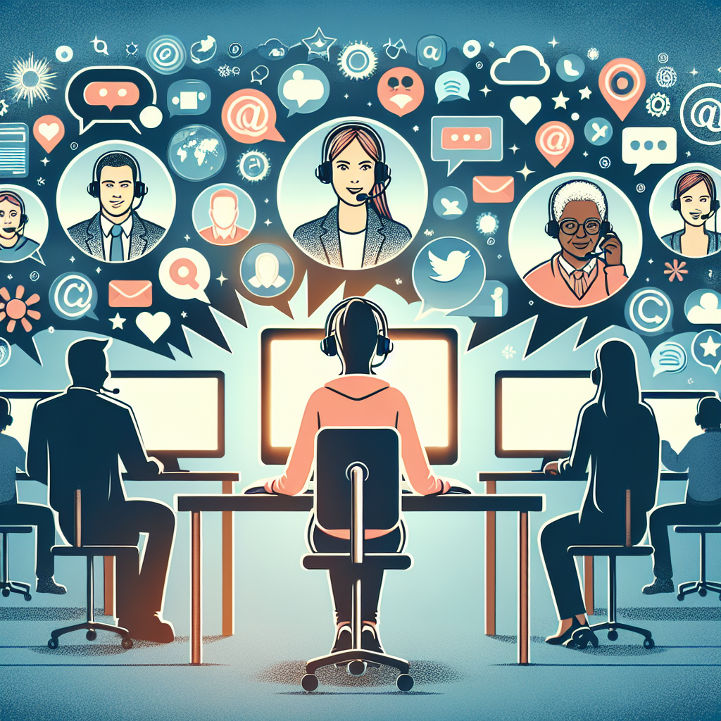 Utilizar las Redes Sociales para la Atención al Cliente: Responder a Consultas y Problemas