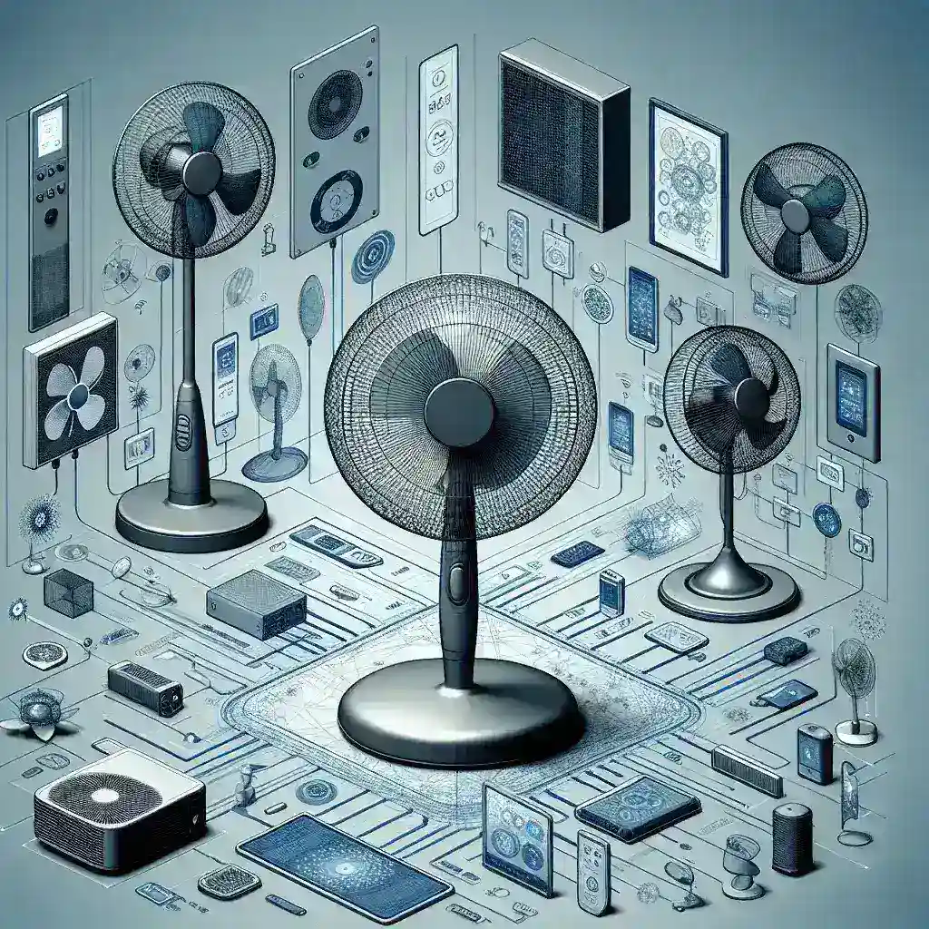 Explorando el mundo de los ventiladores inteligentes