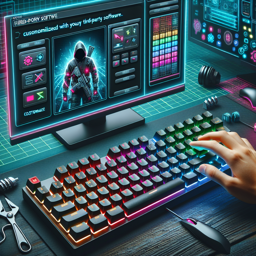 ¿Los teclados mecánicos para juegos se pueden personalizar con software de terceros?