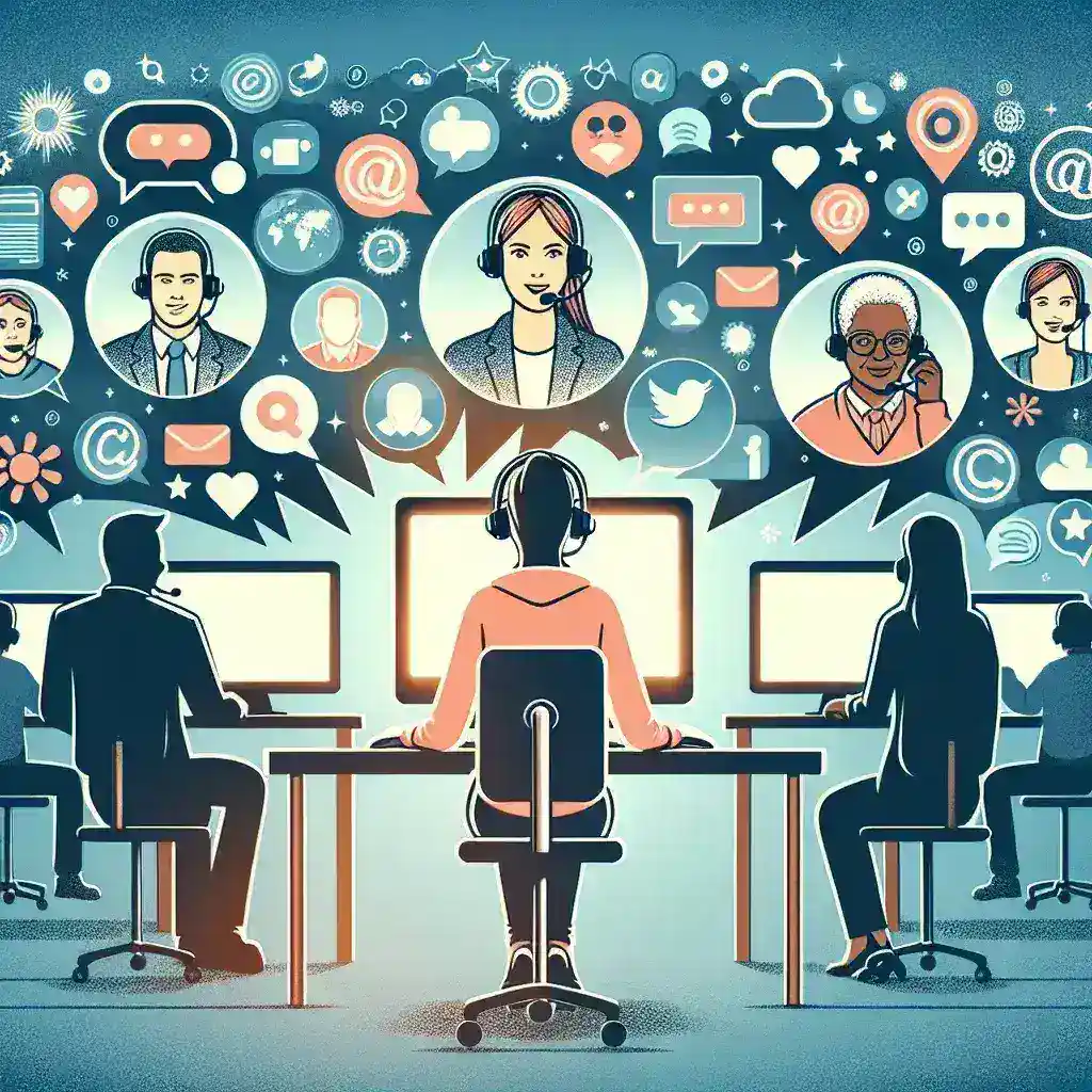 Utilizar las Redes Sociales para la Atención al Cliente: Responder a Consultas y Problemas